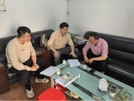 化学Beat365官方网站科技特派员团队赴韶关市九峰镇开展产业帮扶