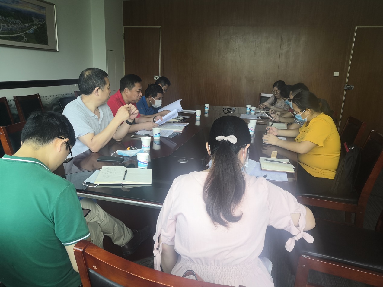 化学Beat365官方网站召开党建专题工作会议