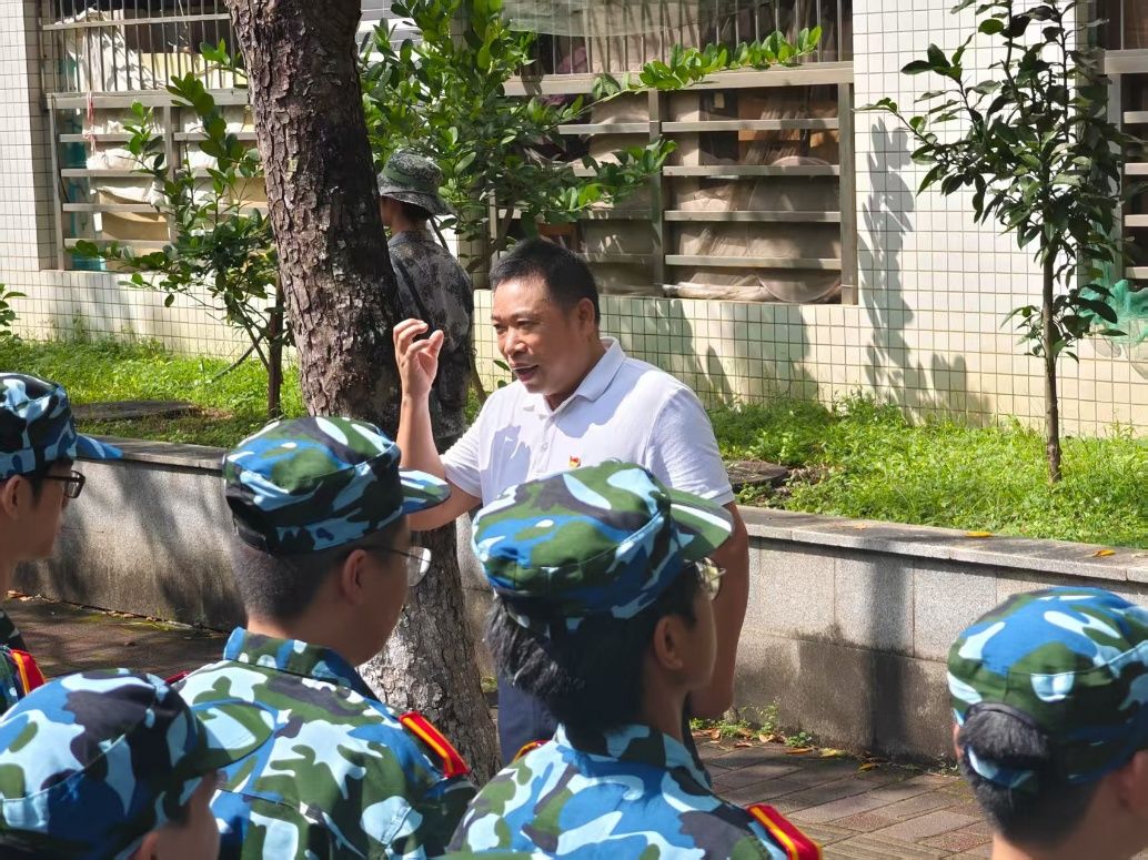 Beat365官方网站开展2025级新生军训动员活动